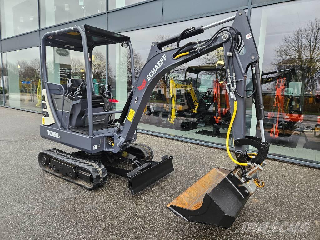 Terex Schaeff tc22-2 Mini excavators < 7t (Mini diggers)