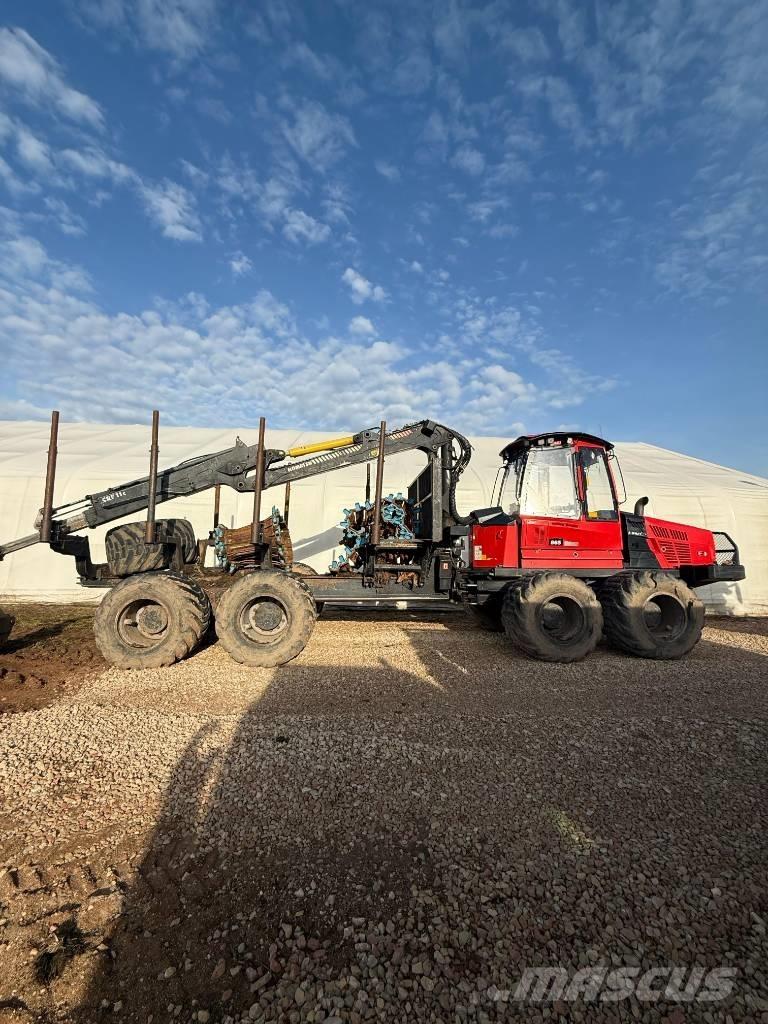 Komatsu 865 Forwarders