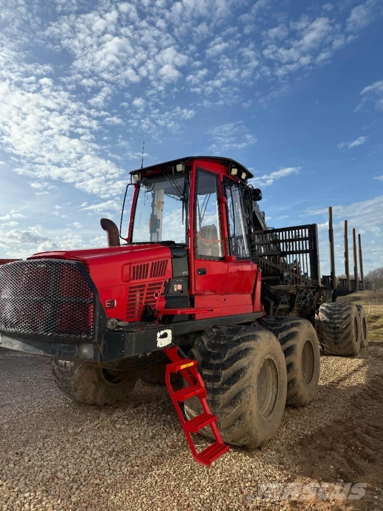 Komatsu 865 Forwarders