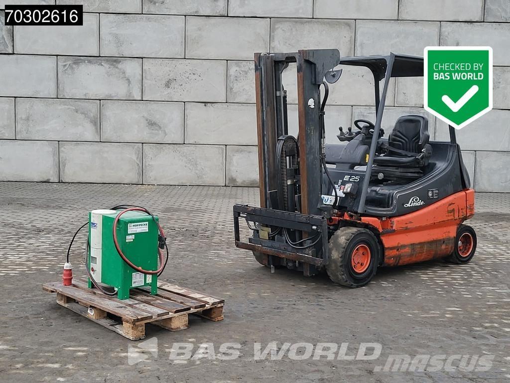 Linde E25 -03 Electric forklift trucks