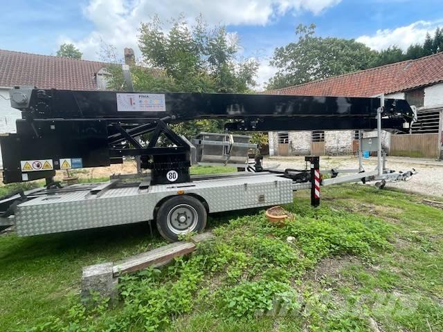 Amak 35.3 All terrain cranes