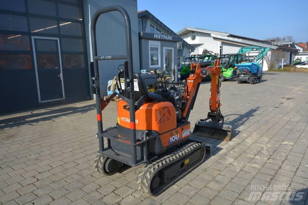 Hitachi ZX 10U-6 Mini excavators < 7t (Mini diggers)