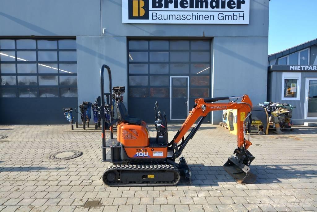 Hitachi ZX 10U-6 Mini excavators < 7t (Mini diggers)