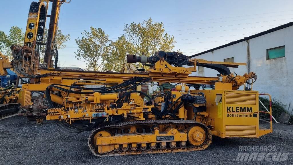 Klemm KR 803 Heavy drills