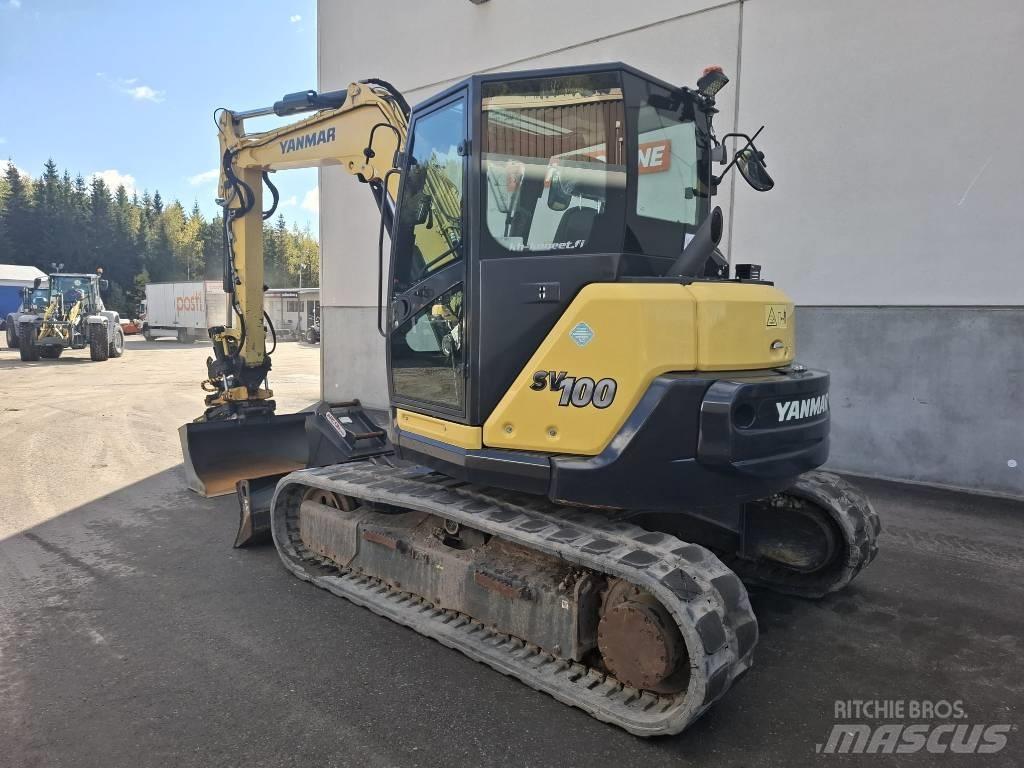 Yanmar SV 100-2A Midi excavators  7t - 12t