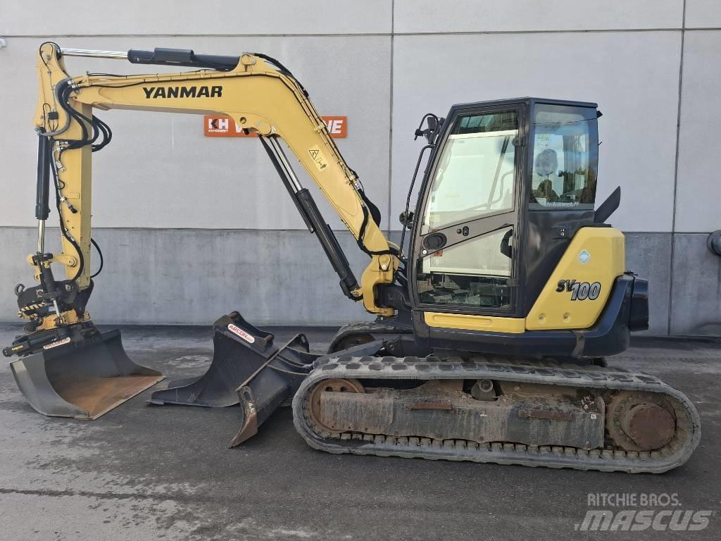Yanmar SV 100-2A Midi excavators  7t - 12t