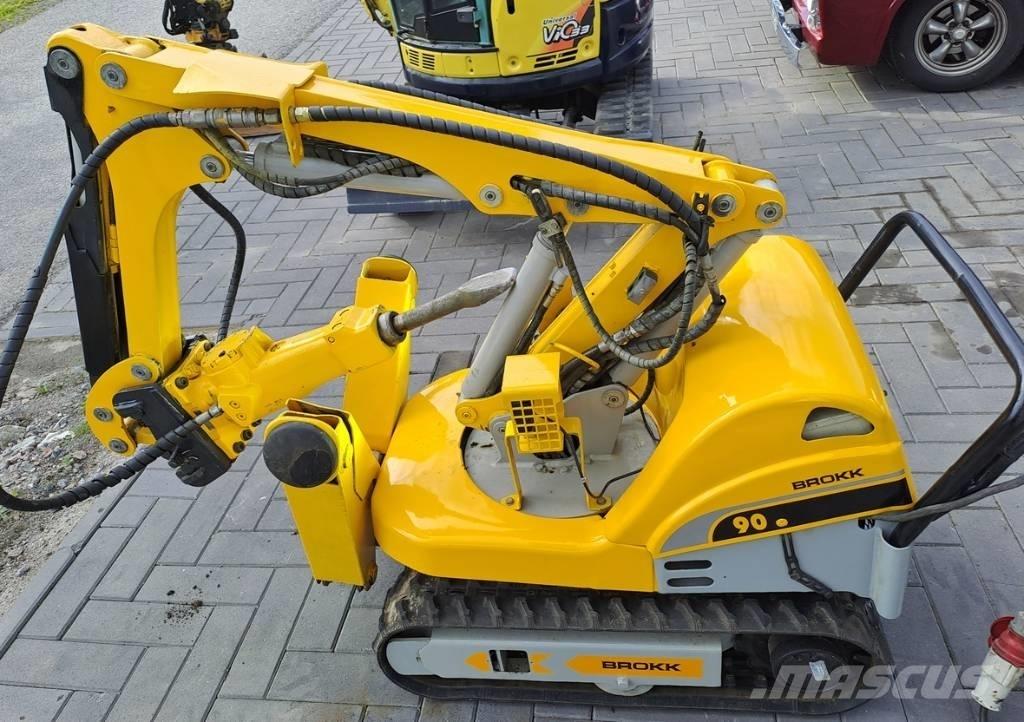 Brokk 90 Construction - Others