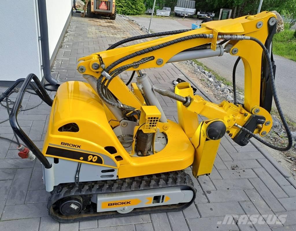 Brokk 90 Construction - Others