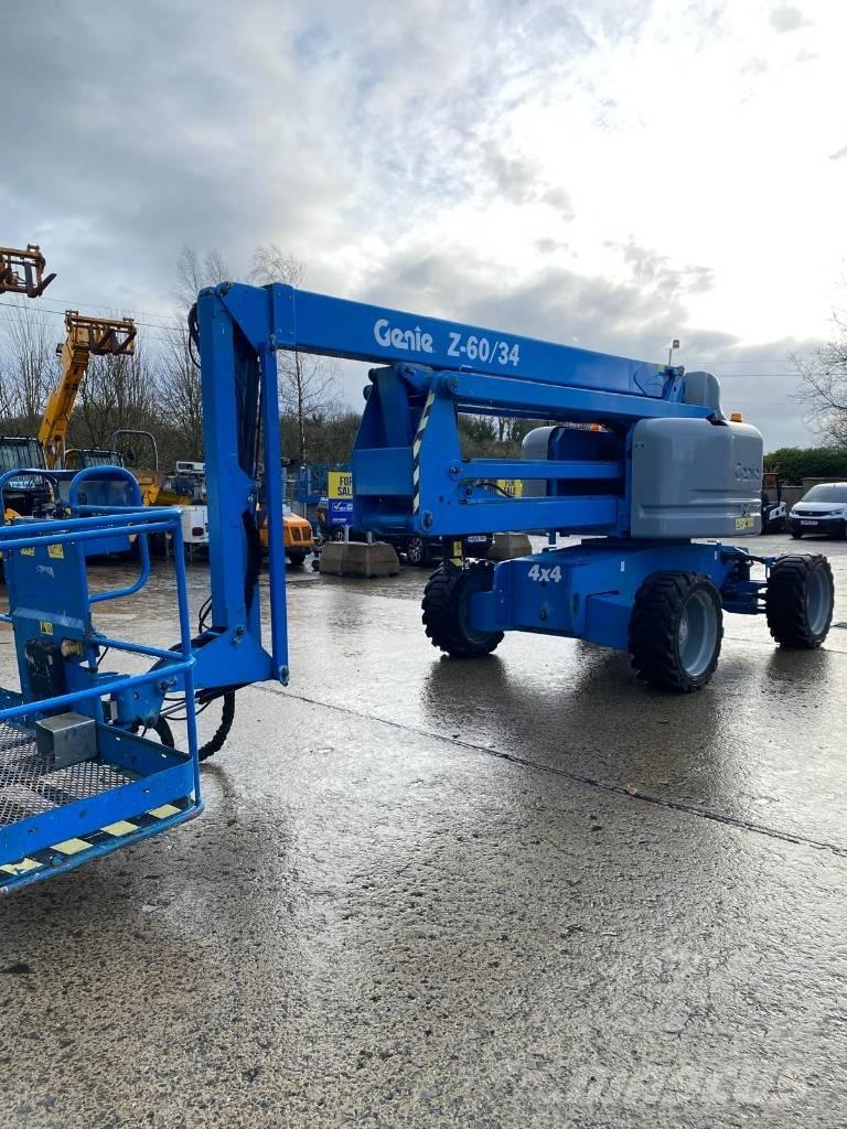 Genie Z 60/34 Articulated boom lifts