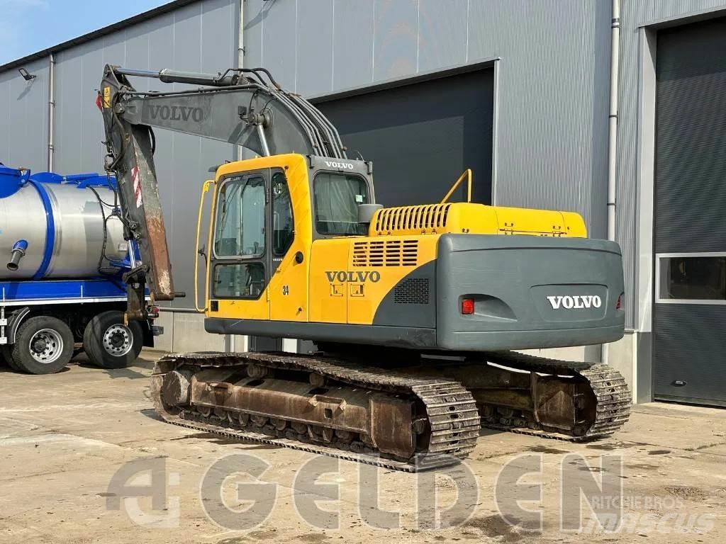 Volvo EC210BLC Crawler excavators