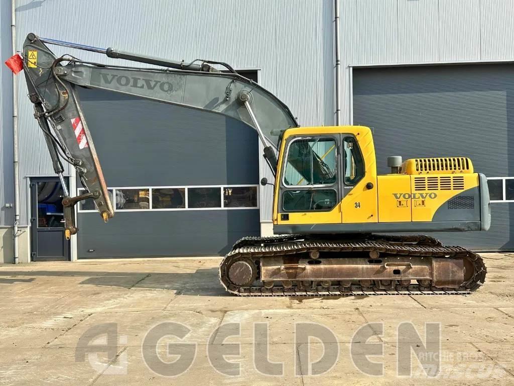 Volvo EC210BLC Crawler excavators