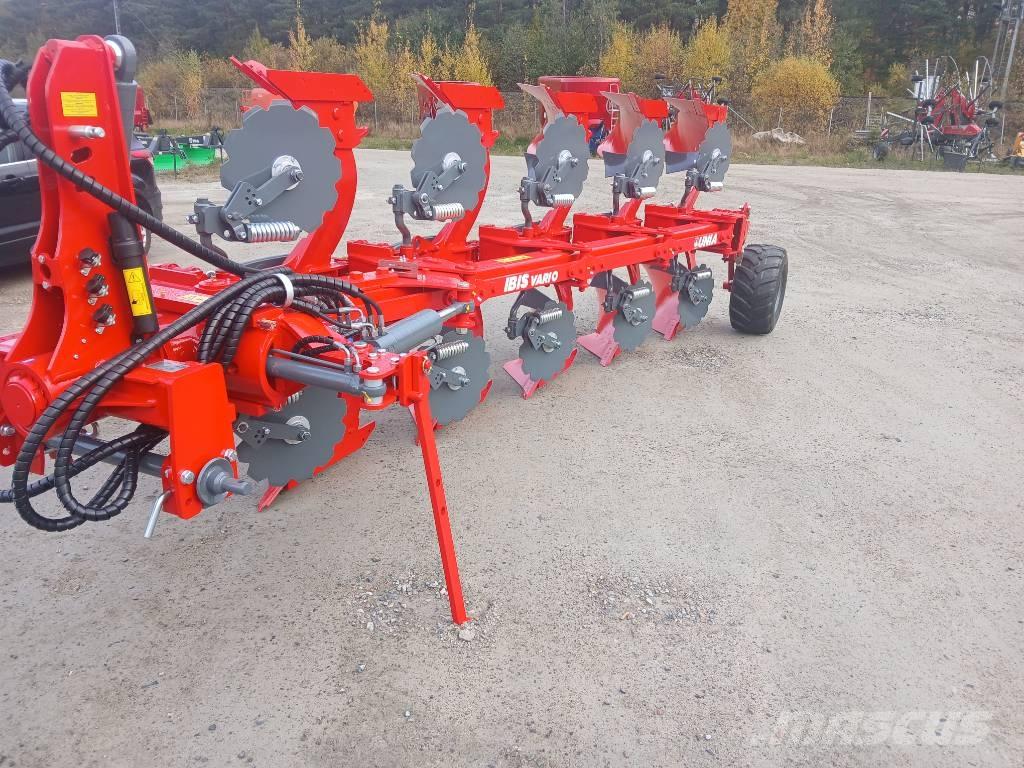Unia Ibis Vario H 5 Reversible ploughs
