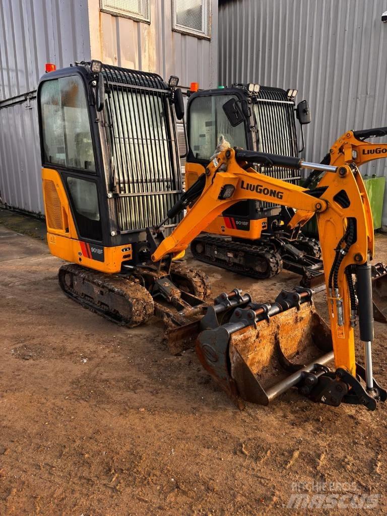 LiuGong 9018 F Mini excavators < 7t (Mini diggers)