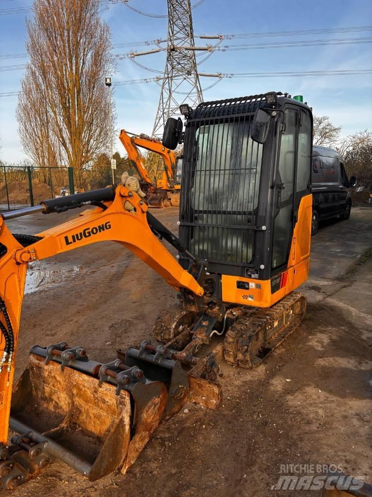 LiuGong 9018 F Mini excavators < 7t (Mini diggers)