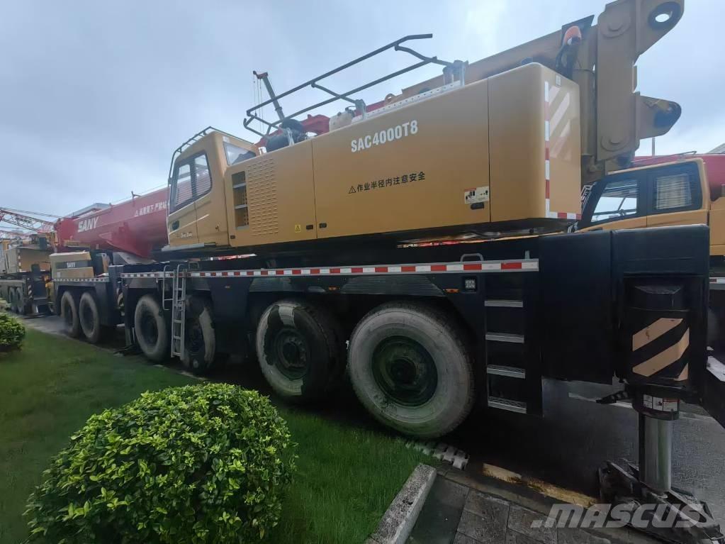 Sany SAC3500C8-8 All terrain cranes