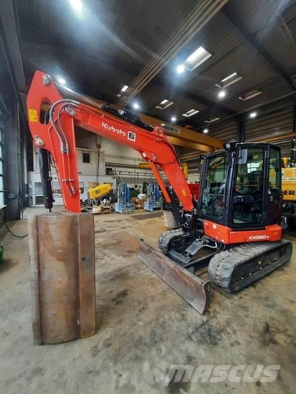 Kubota KX060-5 Mini excavators < 7t (Mini diggers)