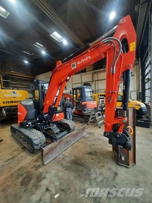 Kubota KX060-5 Mini excavators < 7t (Mini diggers)