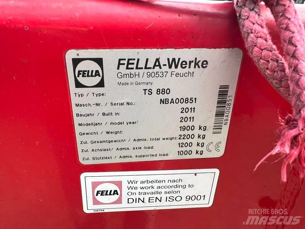 Fella TS 880 Windrowers