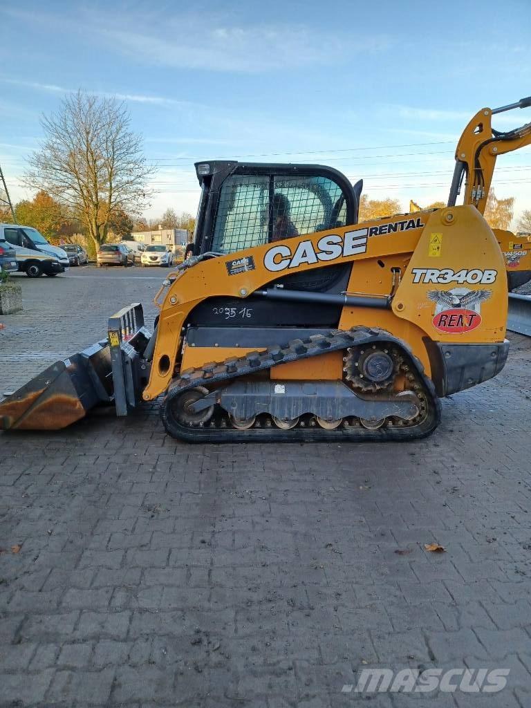 CASE TR 340 Skid steer loaders