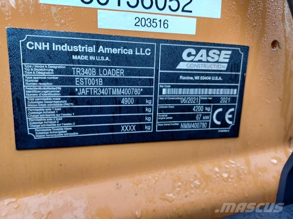 CASE TR 340 Skid steer loaders
