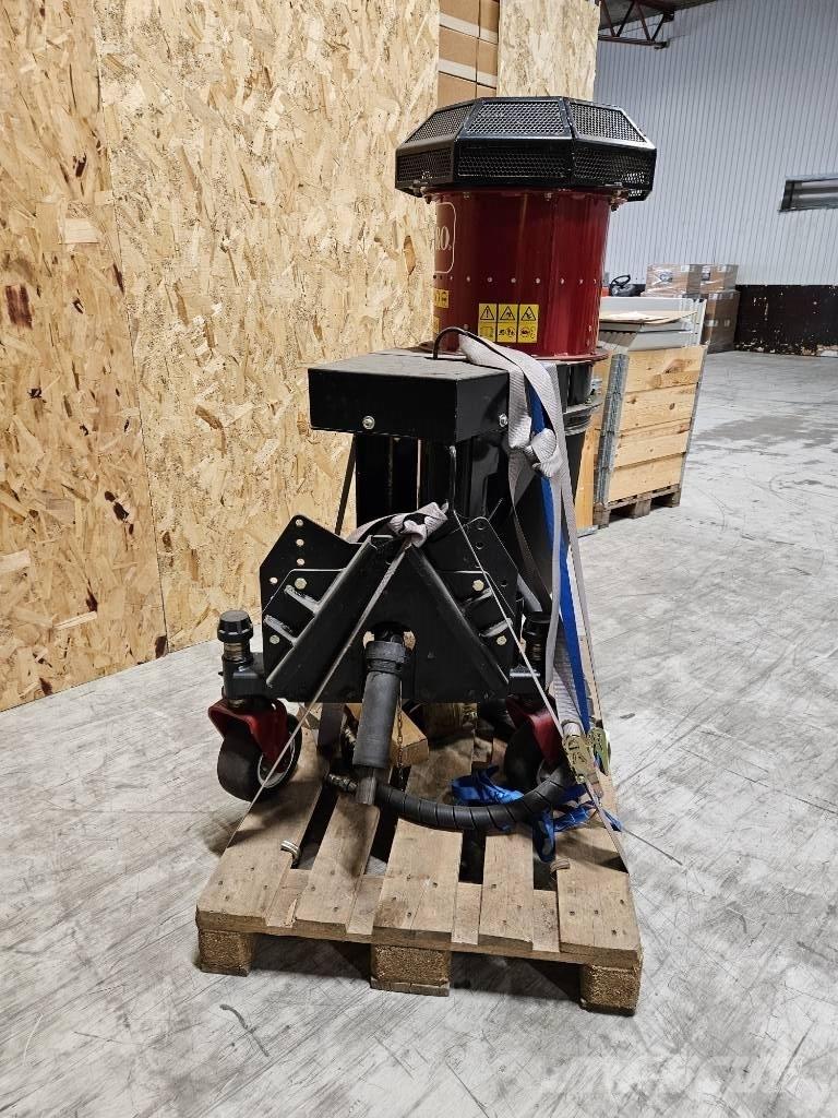 Toro ProForce Debris removal equipment