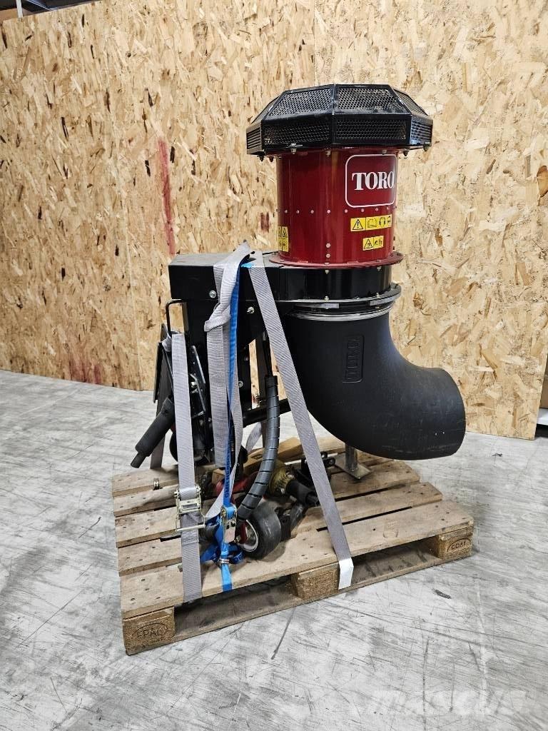 Toro ProForce Debris removal equipment