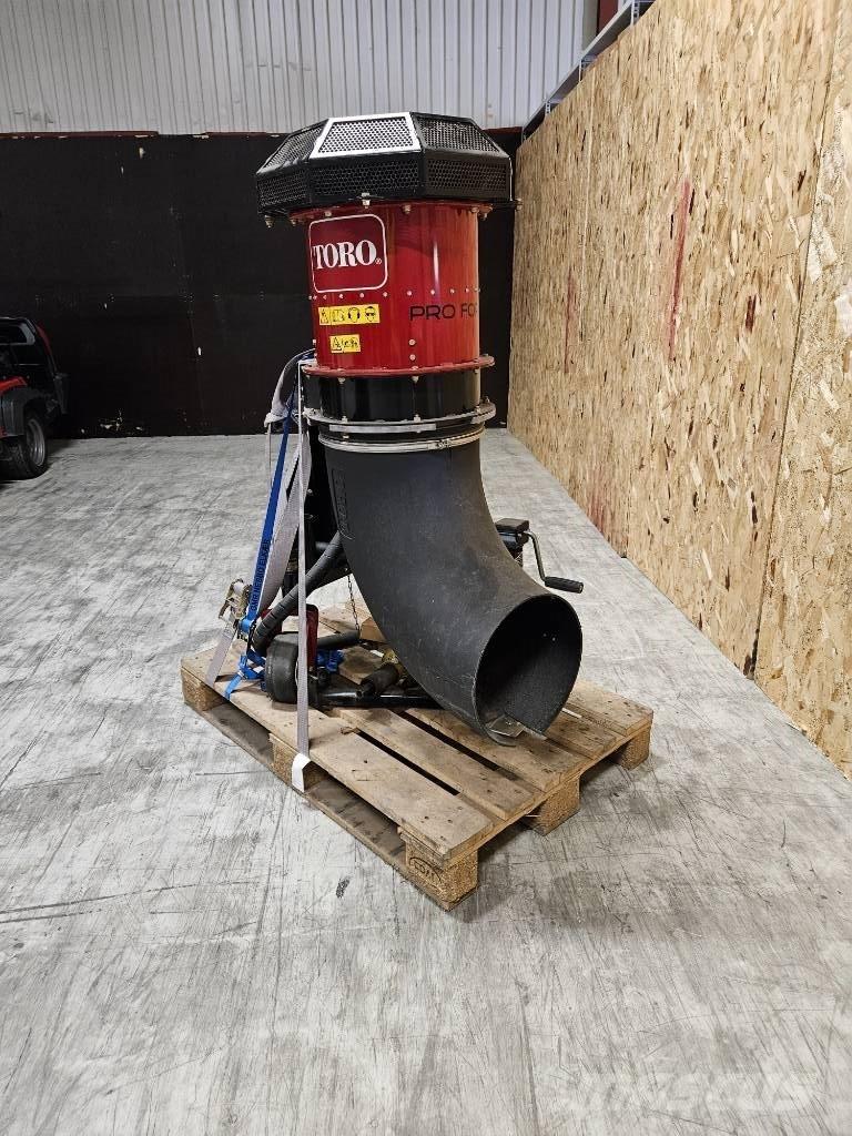 Toro ProForce Debris removal equipment