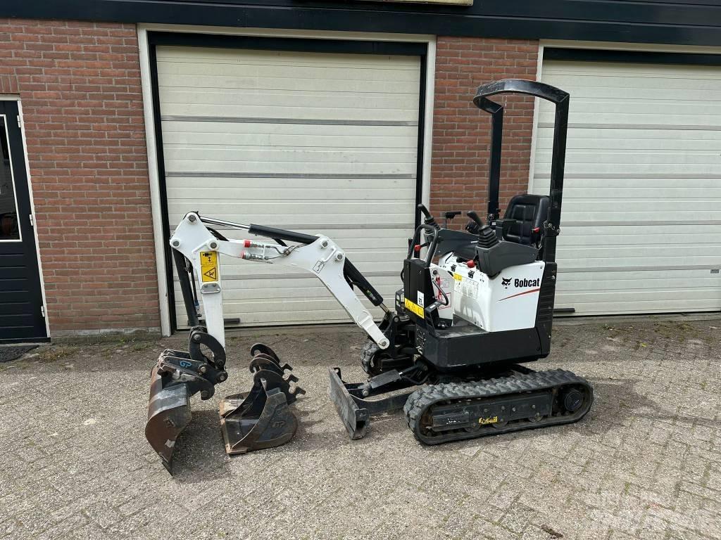 Bobcat E 10z Mini excavators < 7t (Mini diggers)