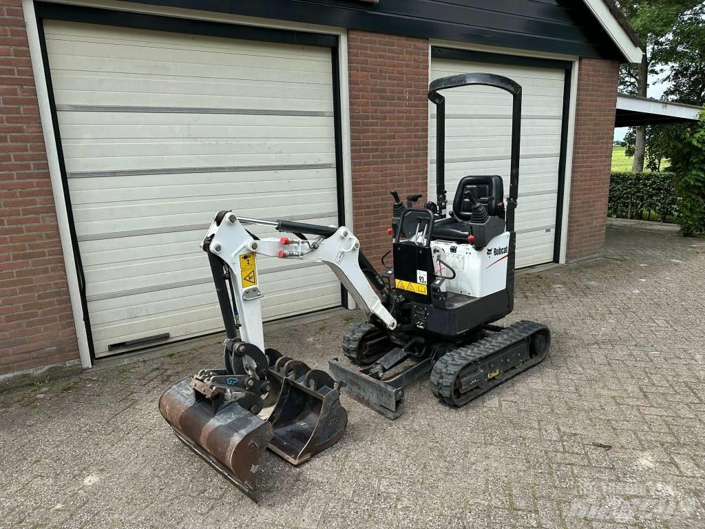Bobcat E 10z Mini excavators < 7t (Mini diggers)