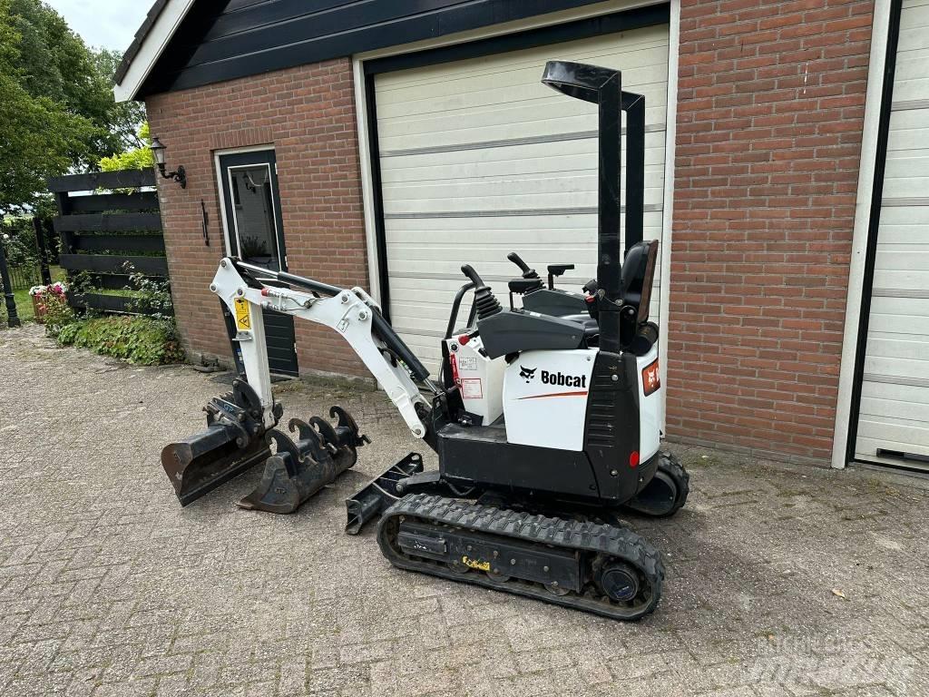 Bobcat E 10z Mini excavators < 7t (Mini diggers)