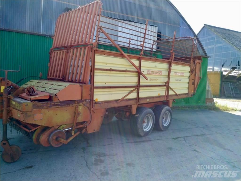 Bergmann SL 35 Self loading trailers