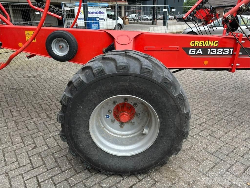 Kuhn GA13231 Swathers