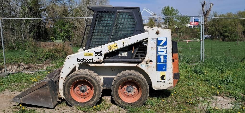Bobcat 751 Skid steer loaders