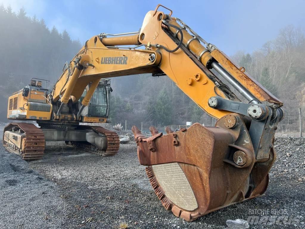 Liebherr R 964 CHD Crawler excavators