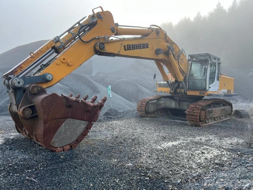 Liebherr R 964 CHD Crawler excavators