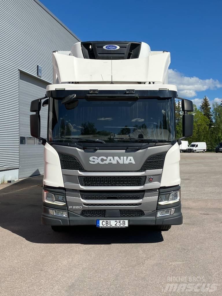 Scania P 280 Temperature controlled trucks
