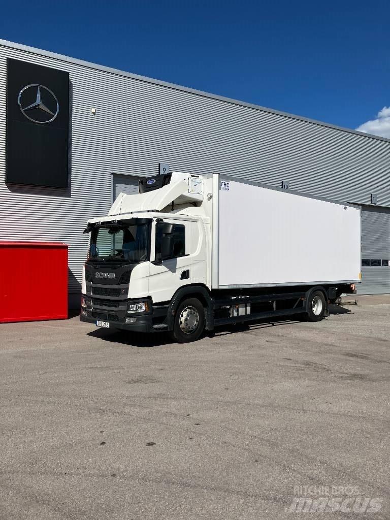 Scania P 280 Temperature controlled trucks