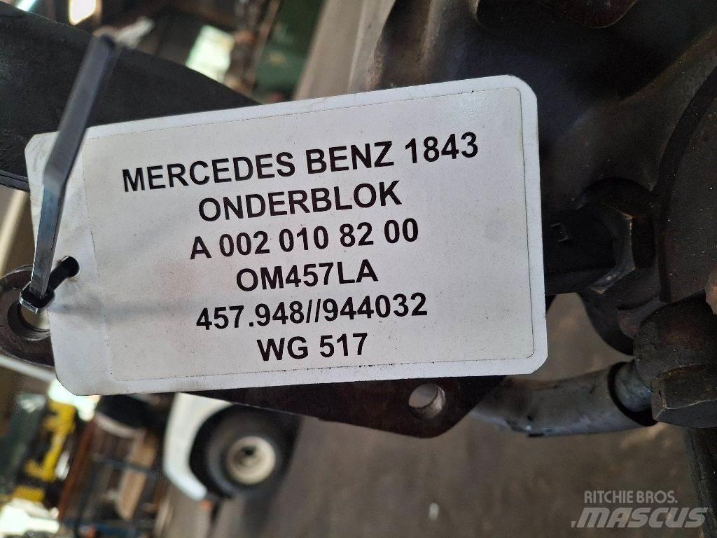 Mercedes-Benz 1843 Engines