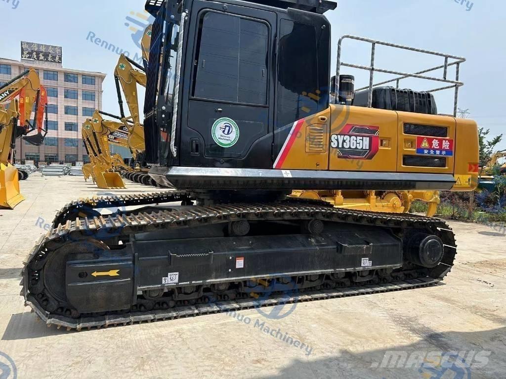 Sany SY 365H Crawler excavators