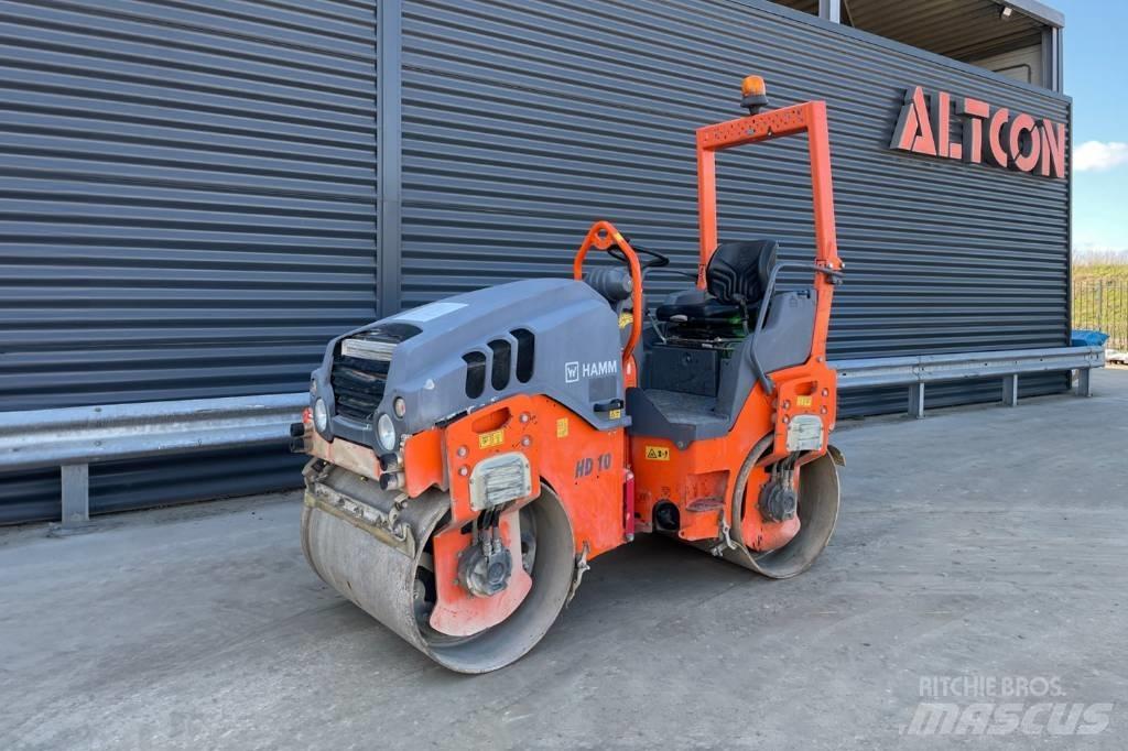 Hamm HD 10 VV Twin drum rollers