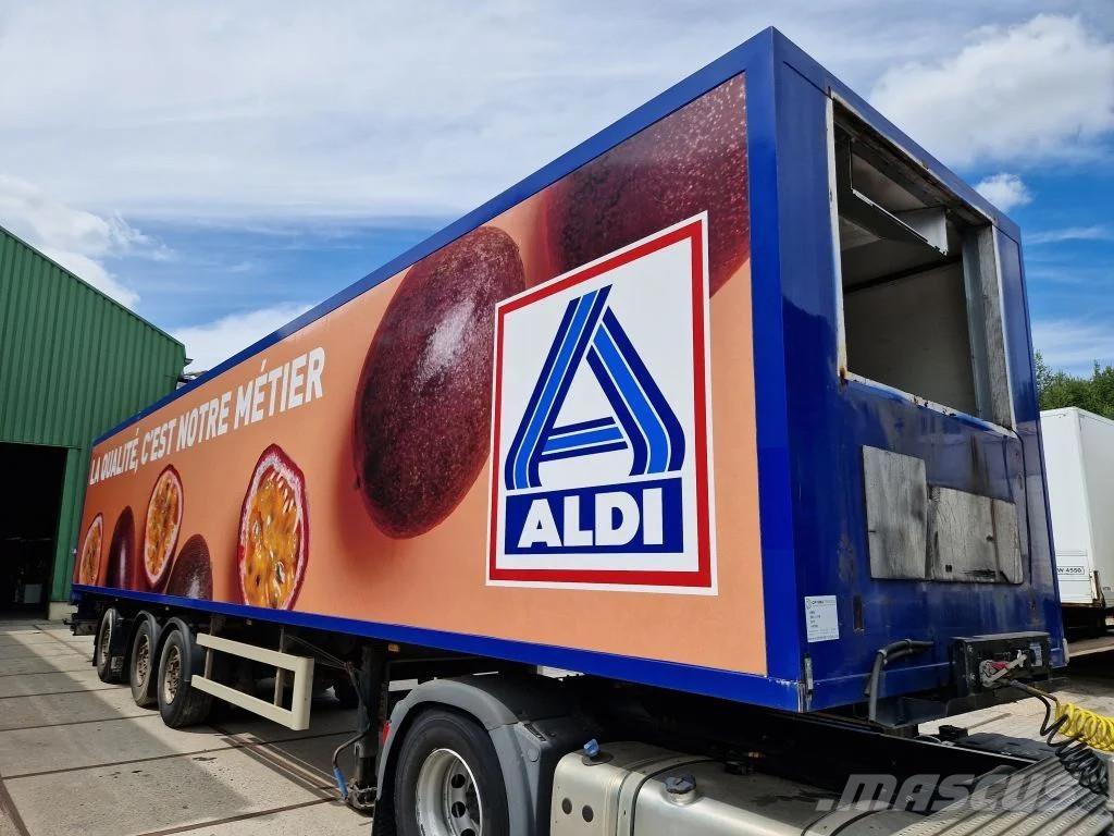  Royen SZ-3-FX Box body semi-trailers