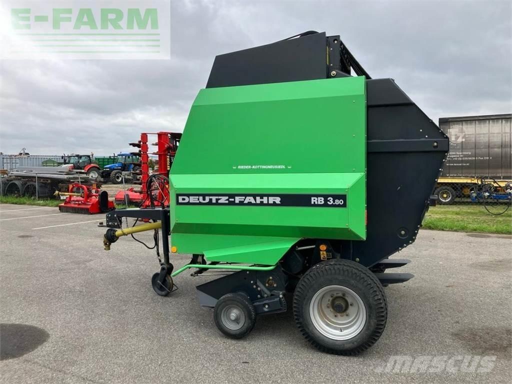 Deutz-Fahr RB 3.80 Square balers
