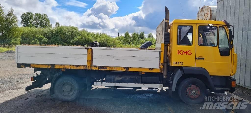 MAN 8.224LC Bitumen sprayers