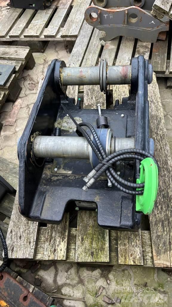 Steelwrist S70 Quick connectors