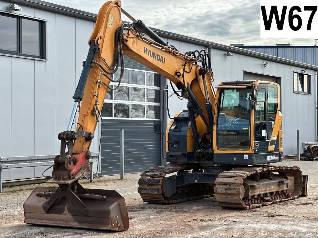 Hyundai HX 145 LCR Crawler excavators