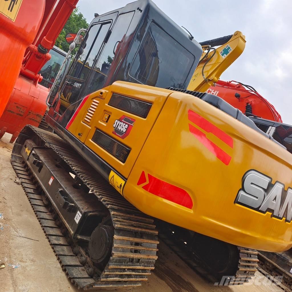 Sany SY 135 H Crawler excavators