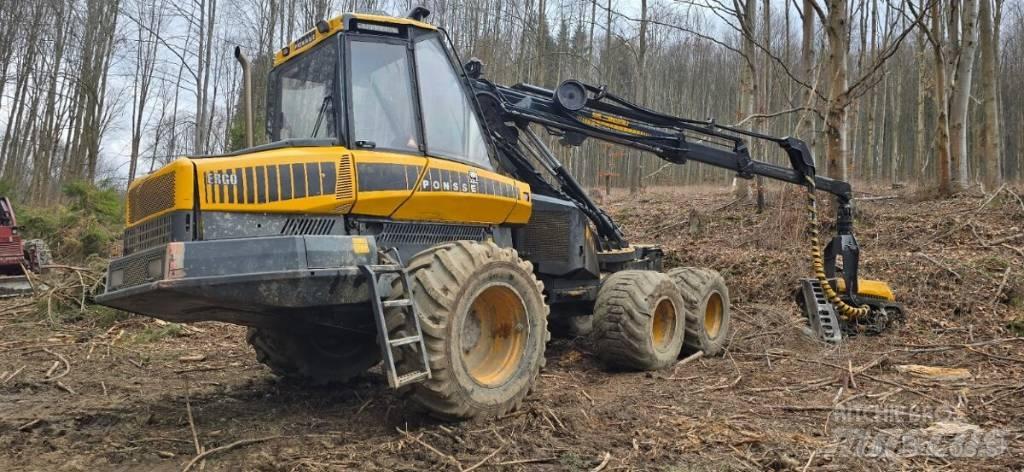 Ponsse Ergoo Harvesters