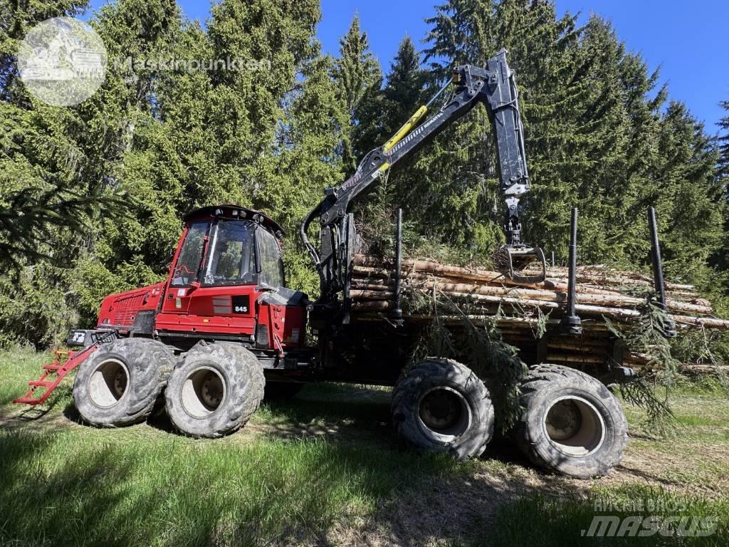 Komatsu 845 Forwarders