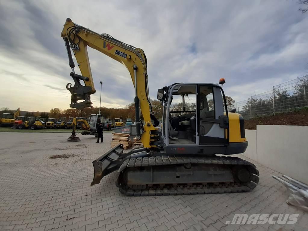 Wacker Neuson ET145 Crawler excavators