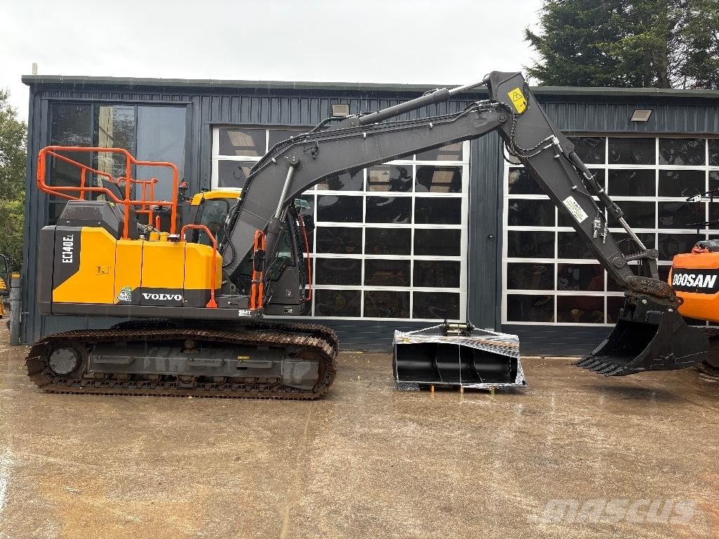 Volvo EC 140 E Crawler excavators